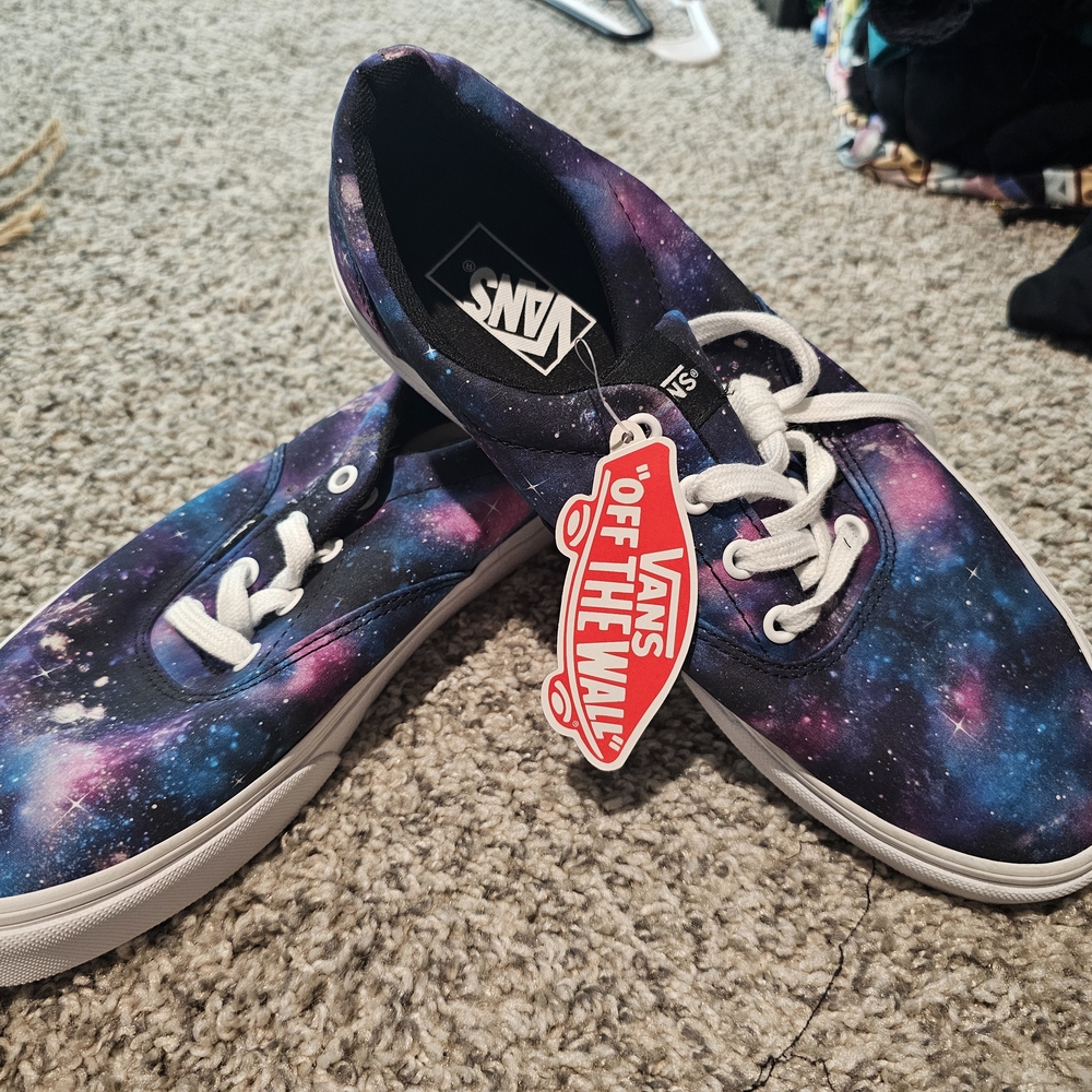 Vans Galaxy Print Sneakers
